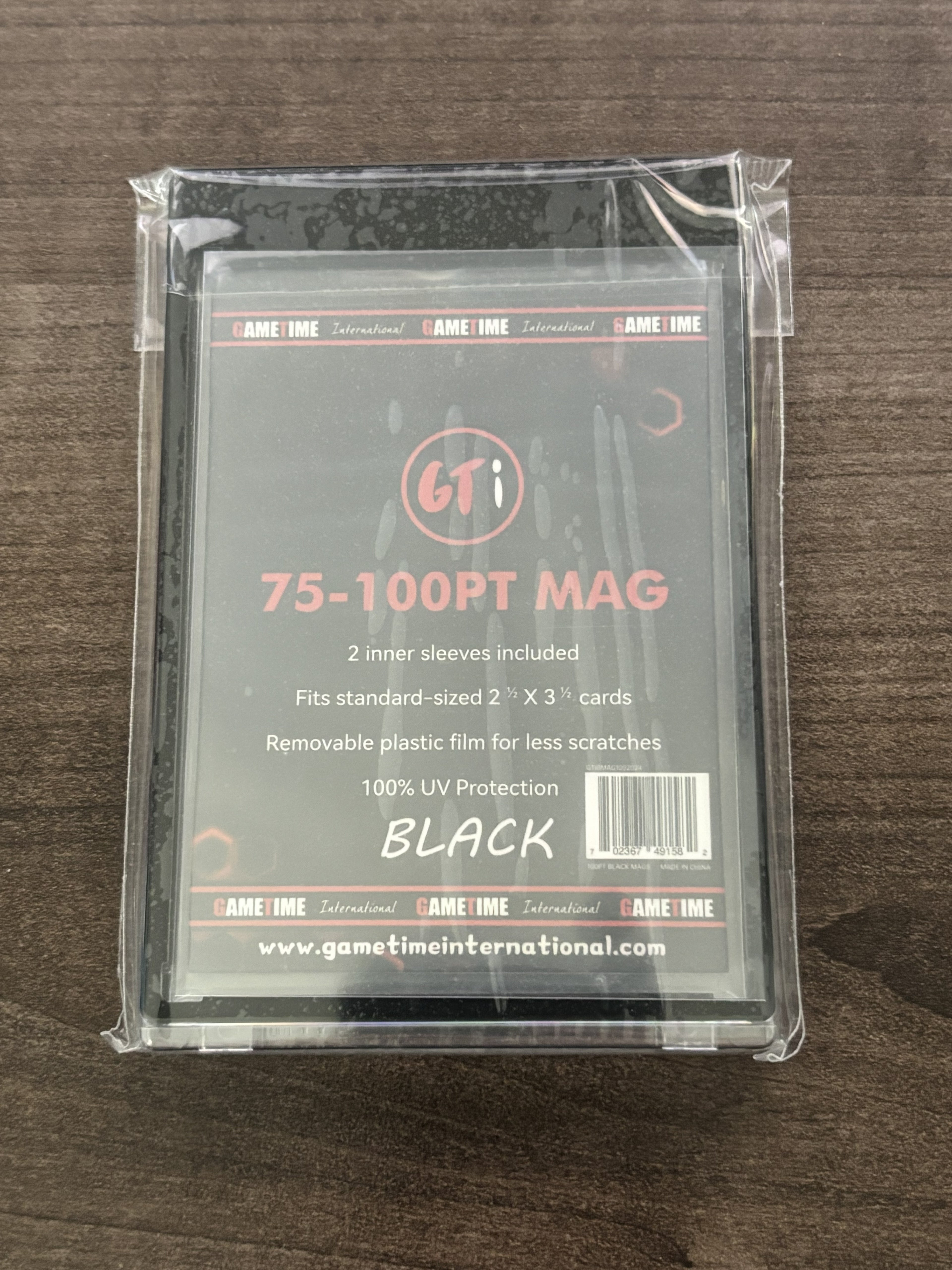 35-55 75PT 130PT One Touch Magnetic Card Holder Pick Your Color! Case Mag