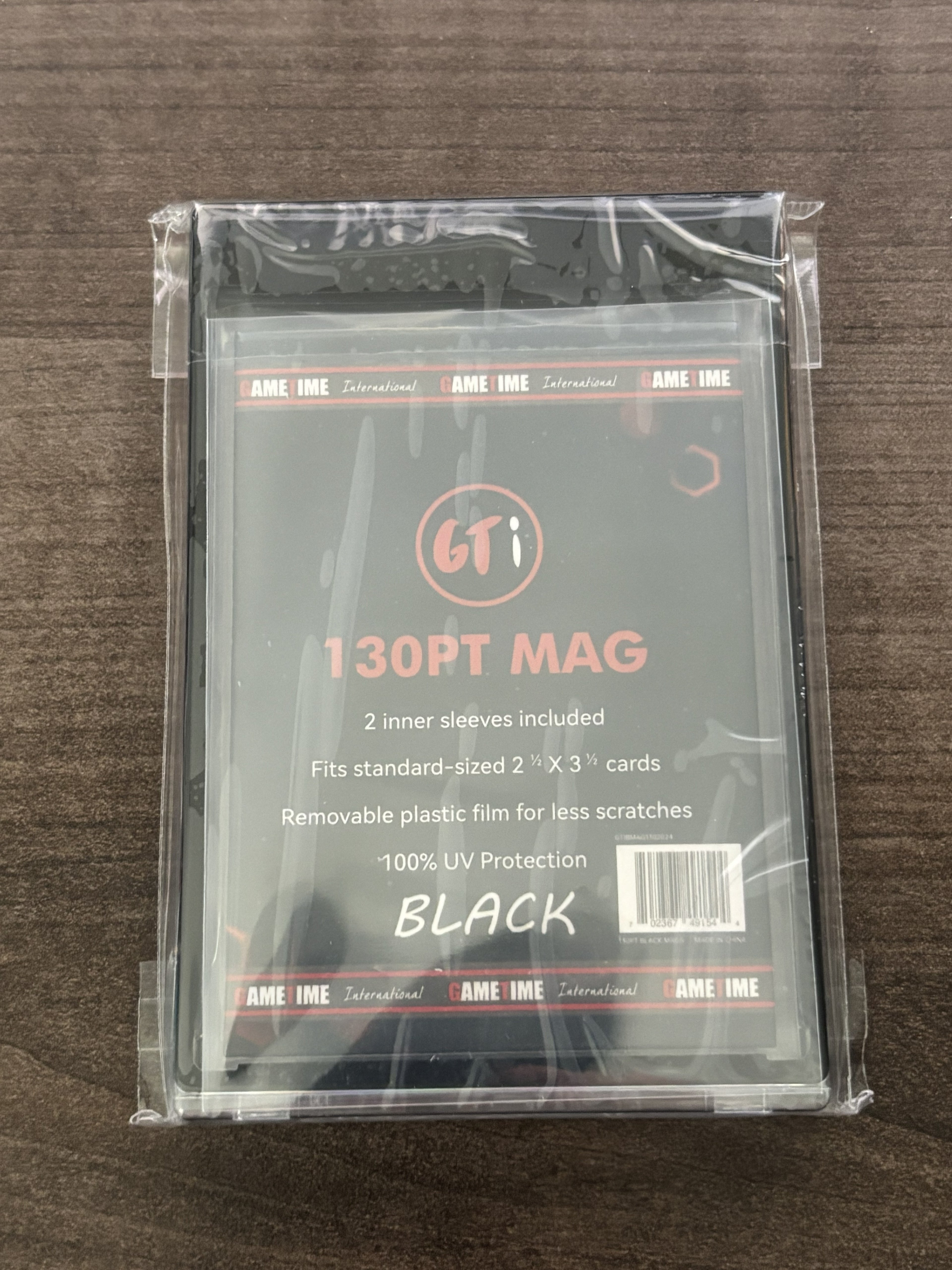 35-55 75PT 130PT One Touch Magnetic Card Holder Pick Your Color! Case Mag