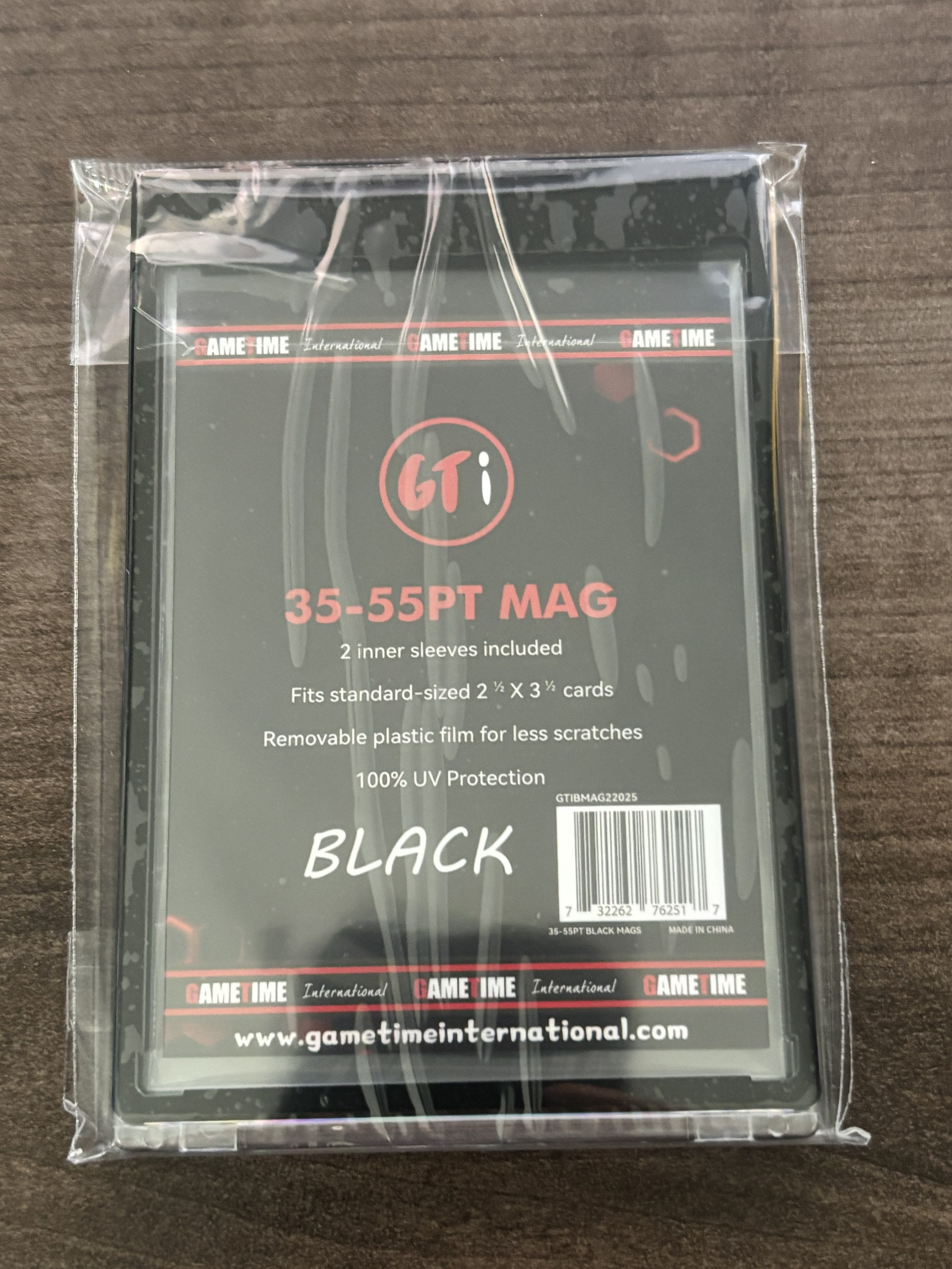 35-55 75PT 130PT One Touch Magnetic Card Holder Pick Your Color! Case Mag