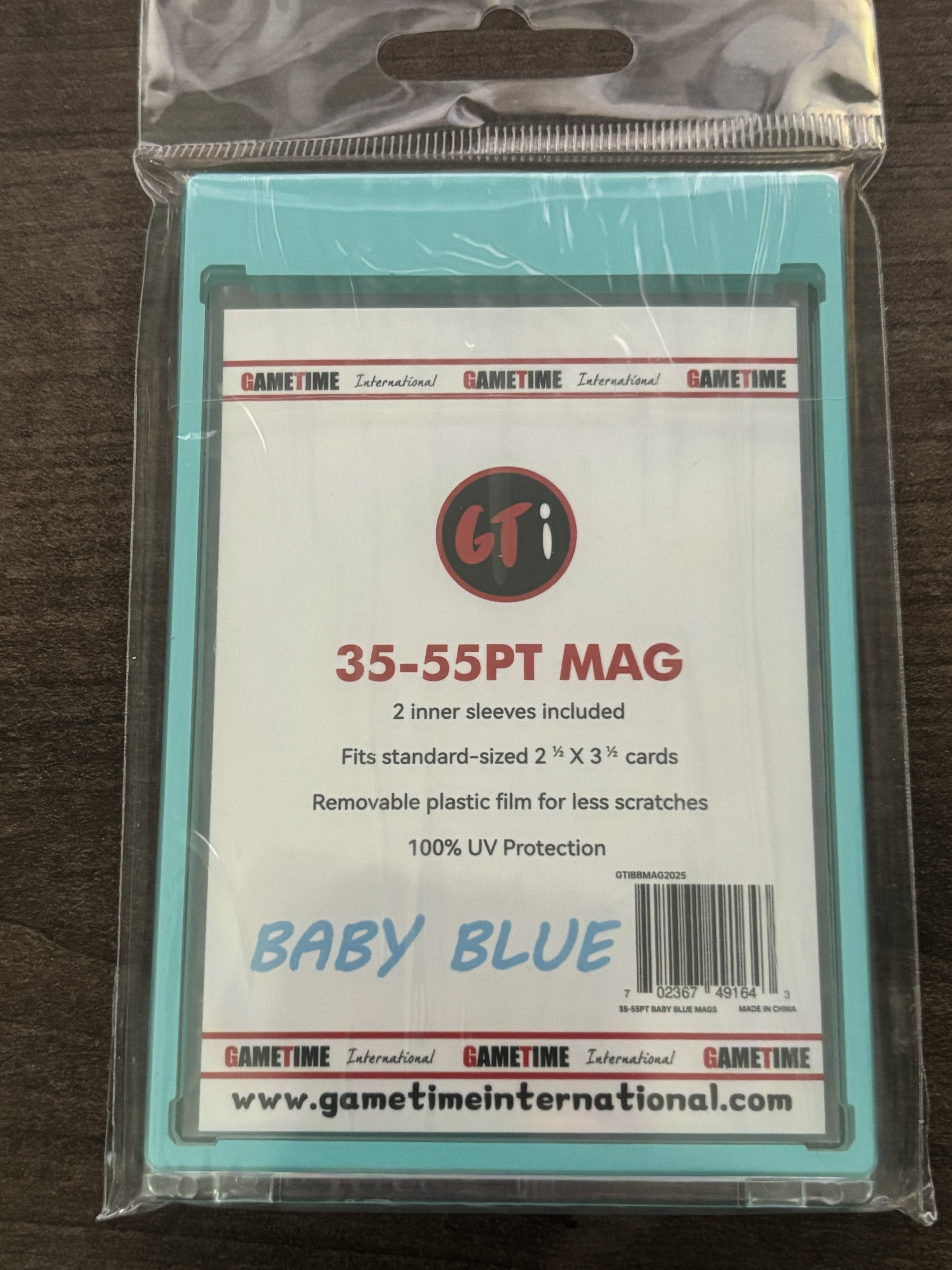 35-55 75PT 130PT One Touch Magnetic Card Holder Pick Your Color! Case Mag