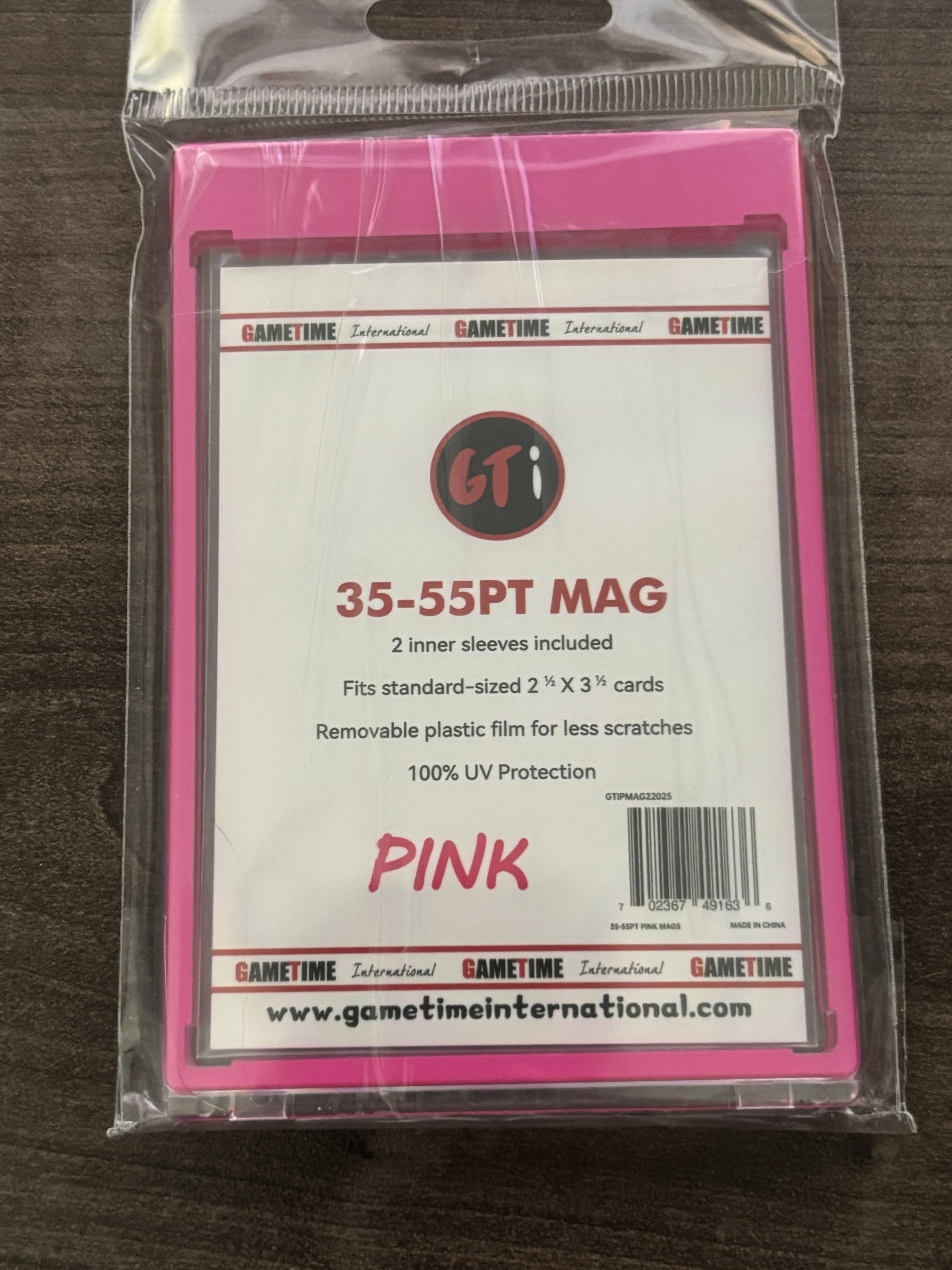 35-55 75PT 130PT One Touch Magnetic Card Holder Pick Your Color! Case Mag