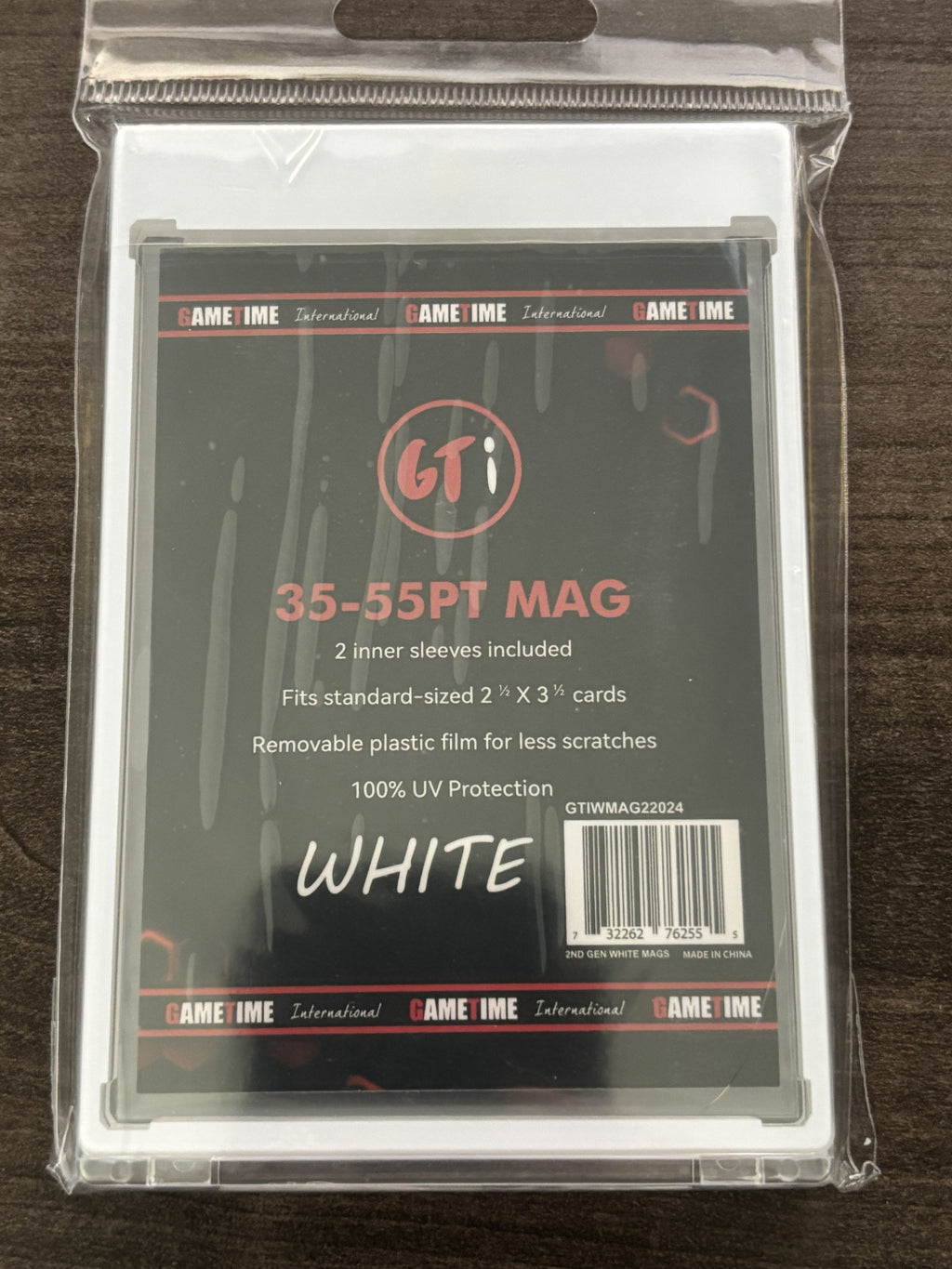 35-55 75PT 130PT One Touch Magnetic Card Holder Pick Your Color! Case Mag