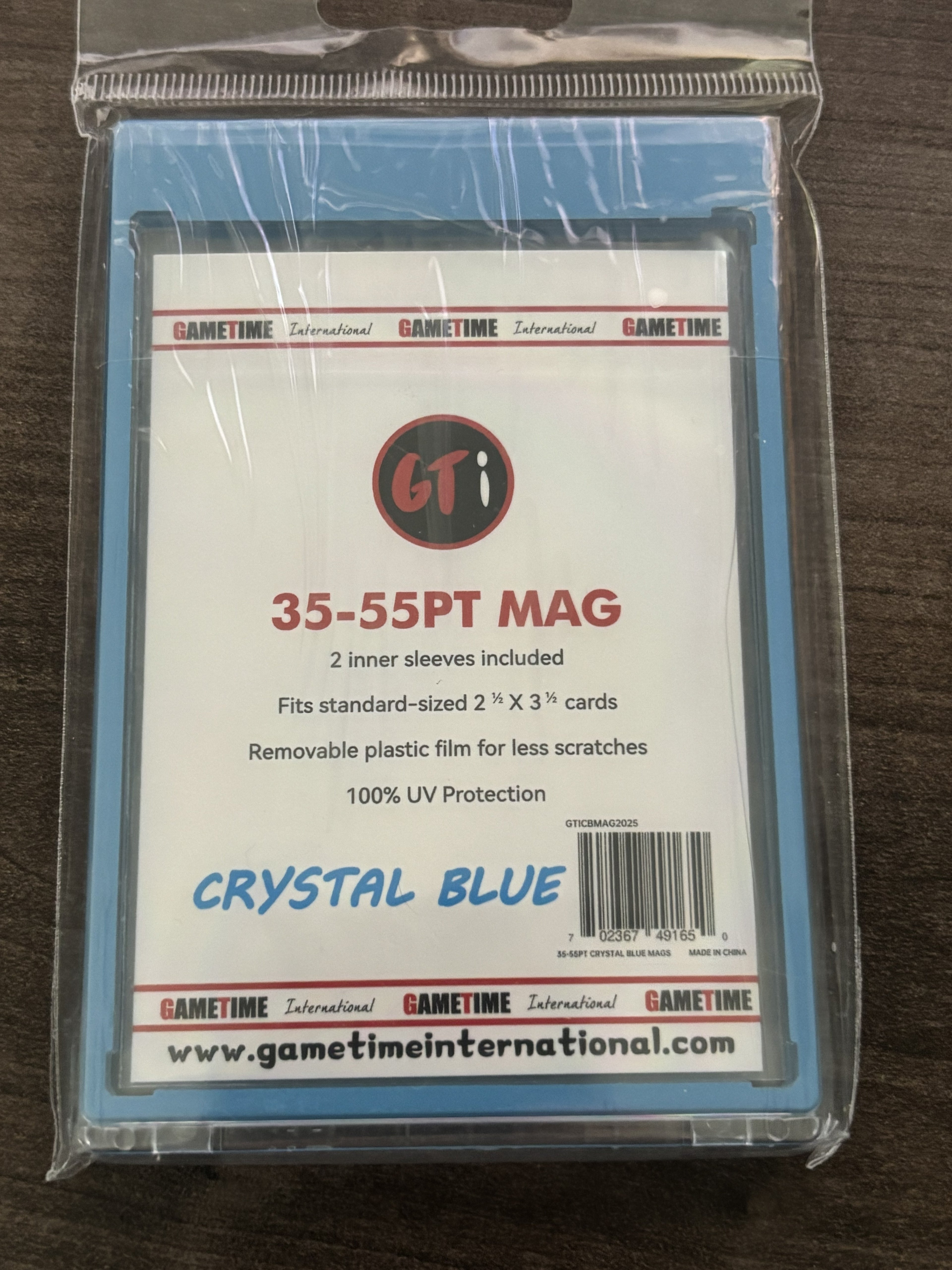 35-55 75PT 130PT One Touch Magnetic Card Holder Pick Your Color! Case Mag