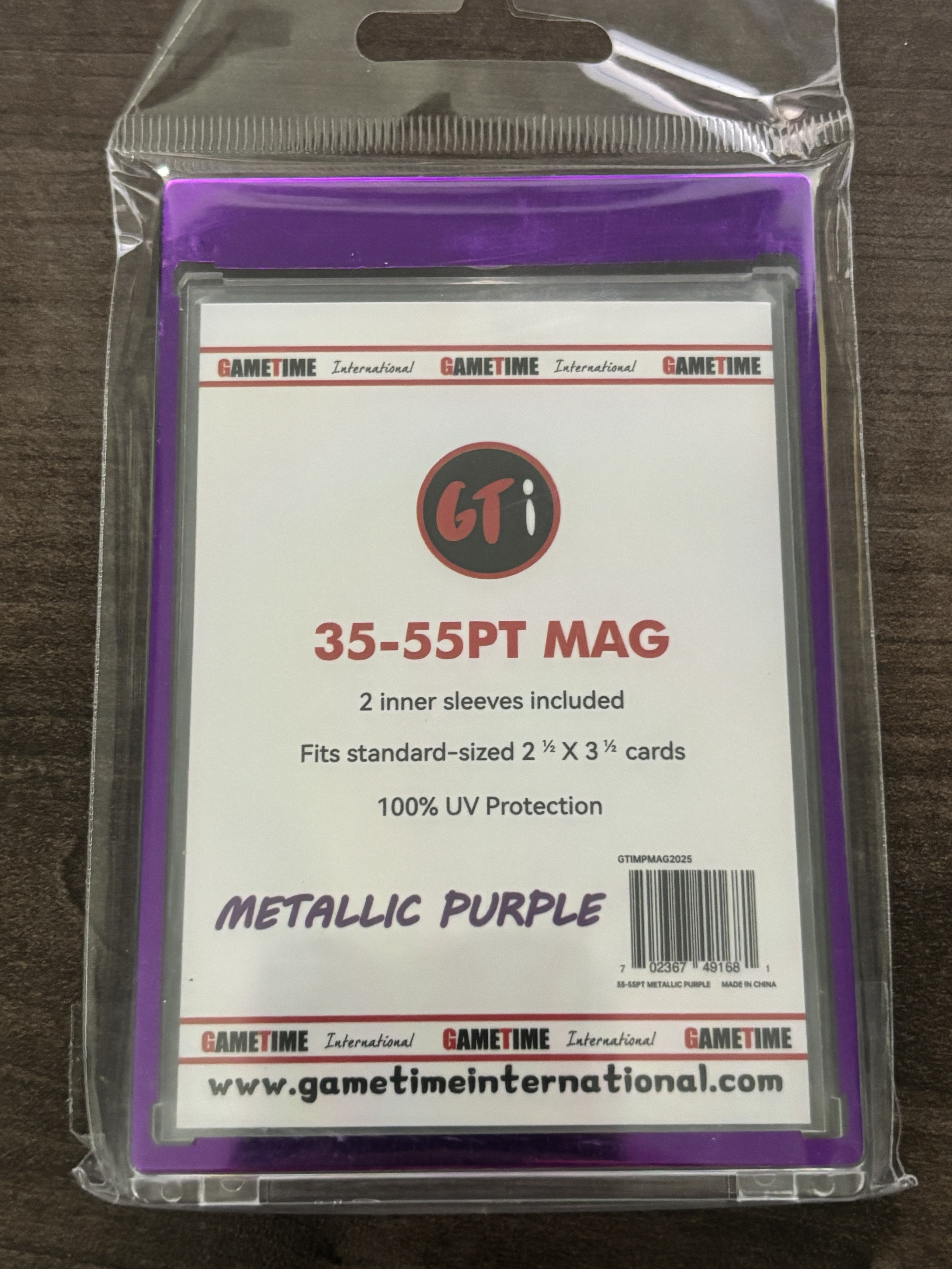 35-55 75PT 130PT One Touch Magnetic Card Holder Pick Your Color! Case Mag
