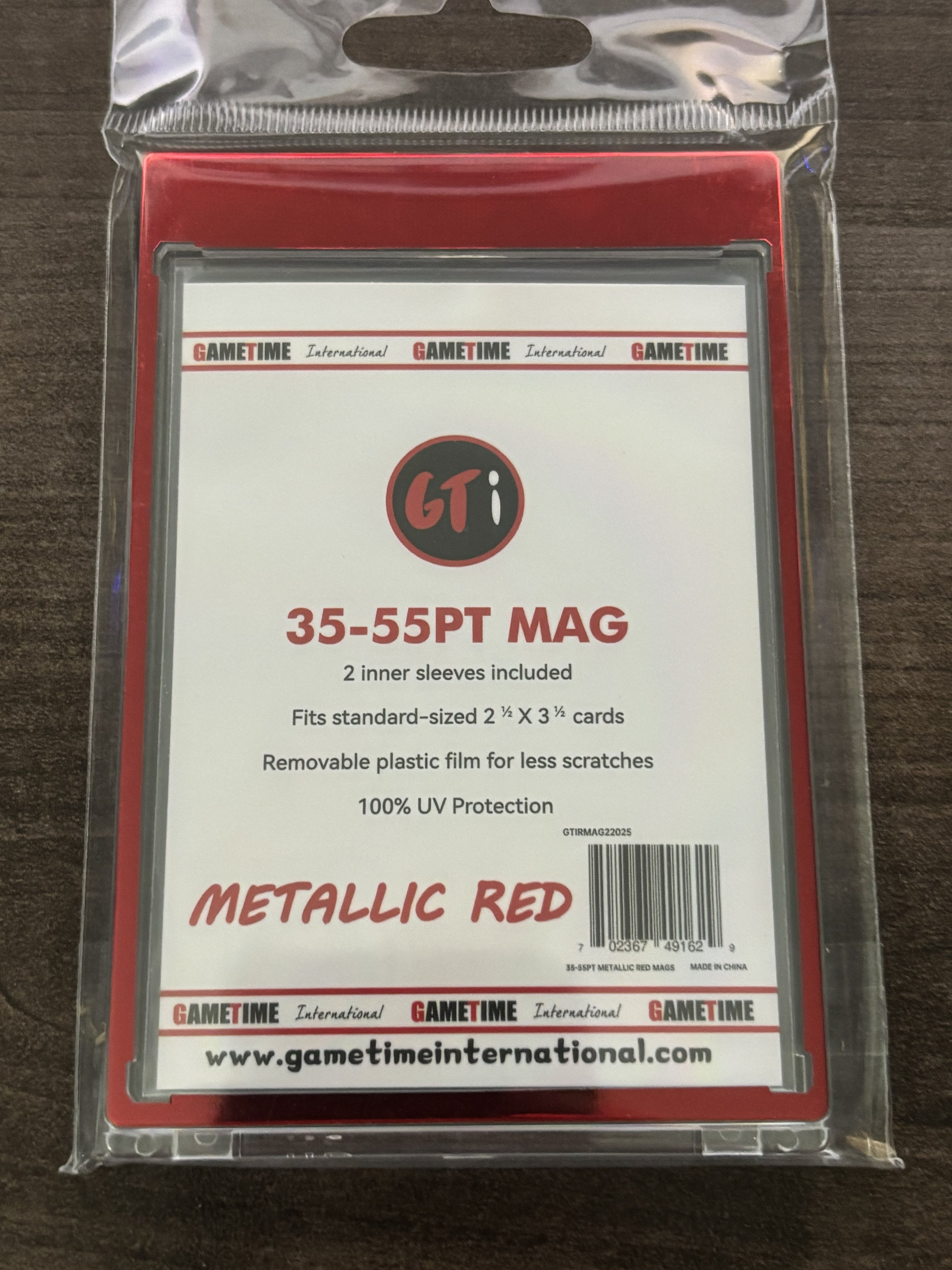 35-55 75PT 130PT One Touch Magnetic Card Holder Pick Your Color! Case Mag