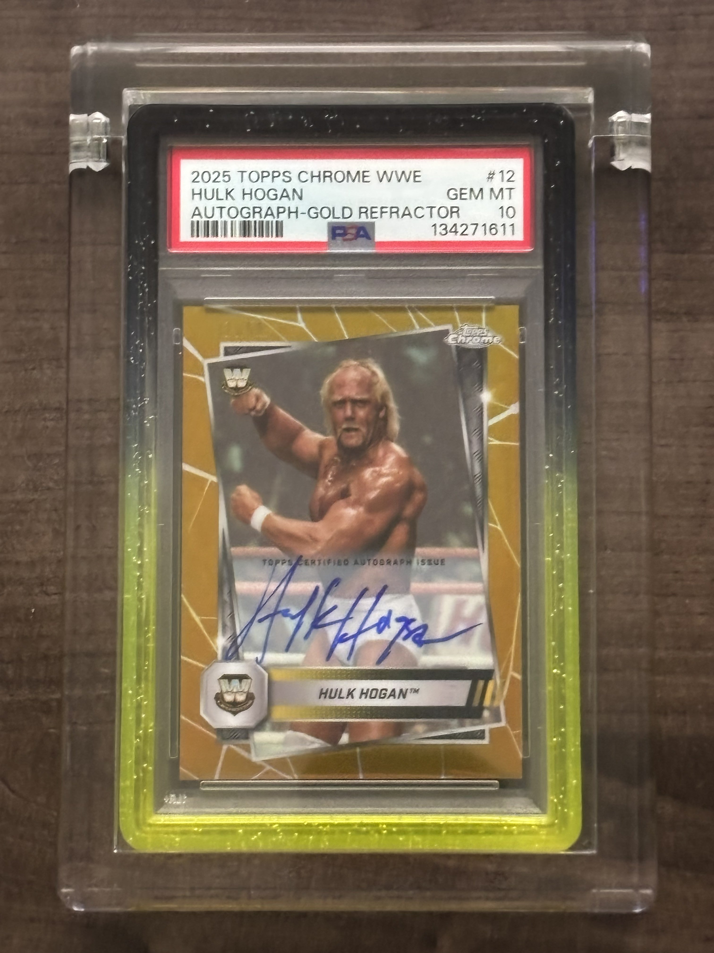 PSA Graded Card Acrylic Magnetic Display Case