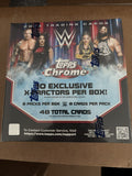 2026 Topps Chrome WWE Mega Box
