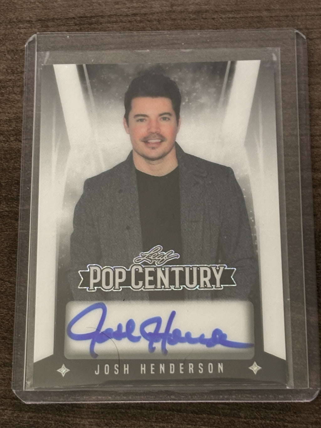 2025 Leaf Pop Century Josh Henderson Auto 1/1