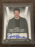 2025 Leaf Pop Century Josh Henderson Auto 1/1