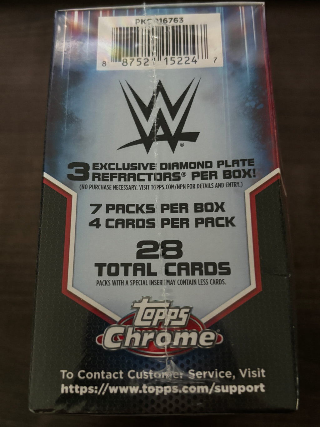 2026 Topps Chrome WWE Blaster Value Box