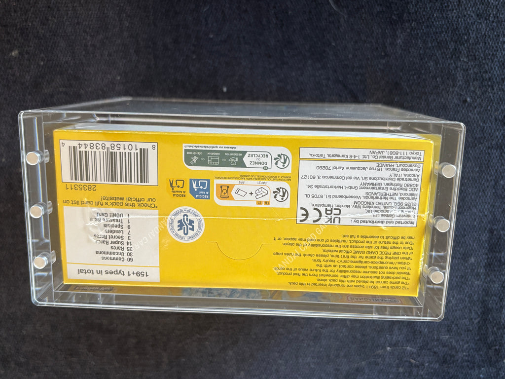 One Piece OP-15 EB04 Adventure on KAMI’S Island Booster Box ENGLISH Sealed with acrylic case!