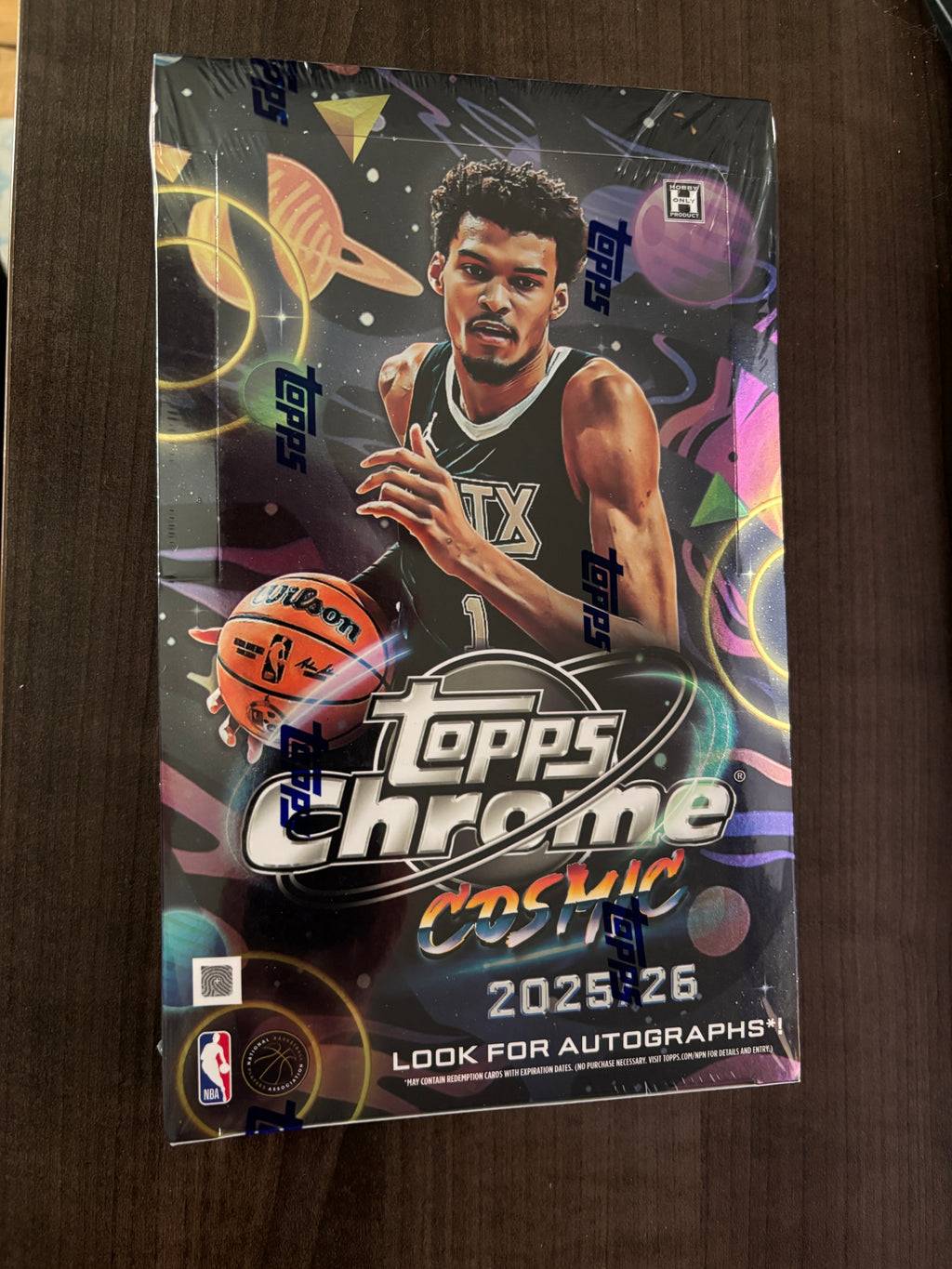 2025-26 Topps Chrome Cosmic Basketball Hobby Box