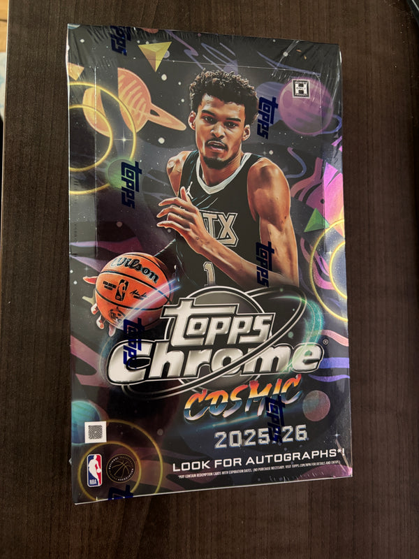2025-26 Topps Chrome Cosmic Basketball Hobby Box