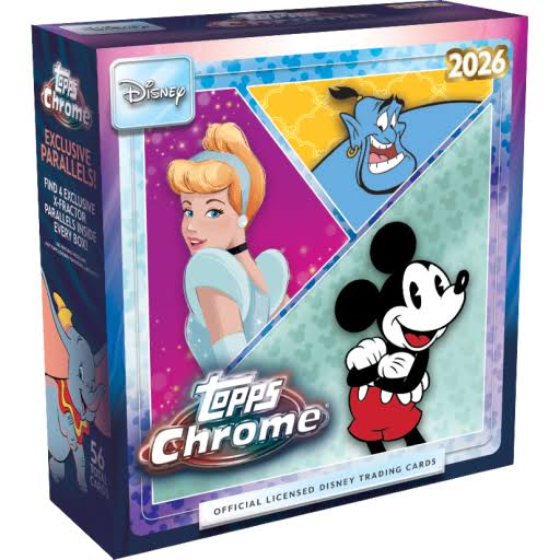 2026 Topps Disney Mega Box