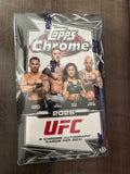 2026 Topps UFC Chrome Hobby box