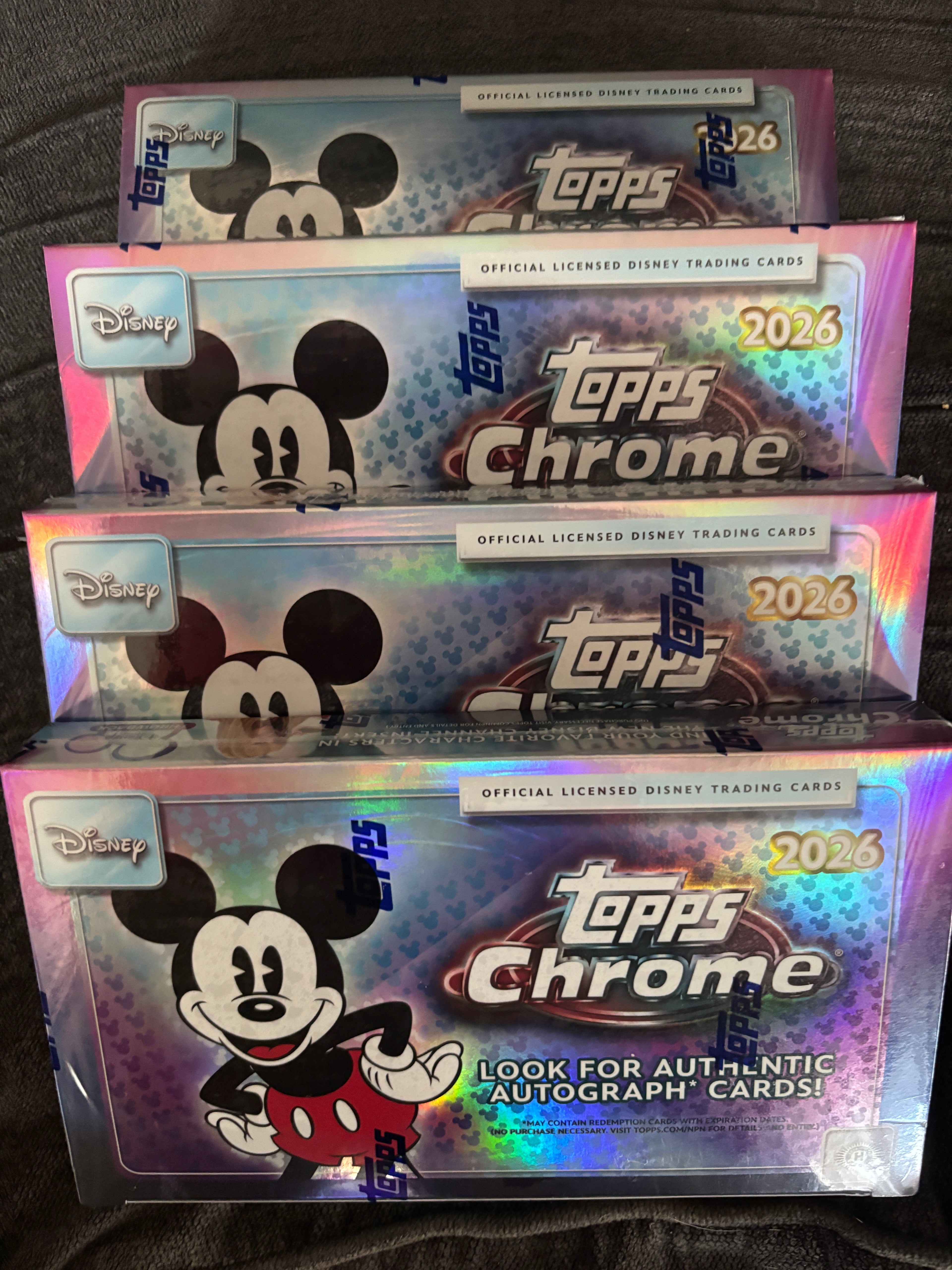 2026 Topps Disney Hobby Box