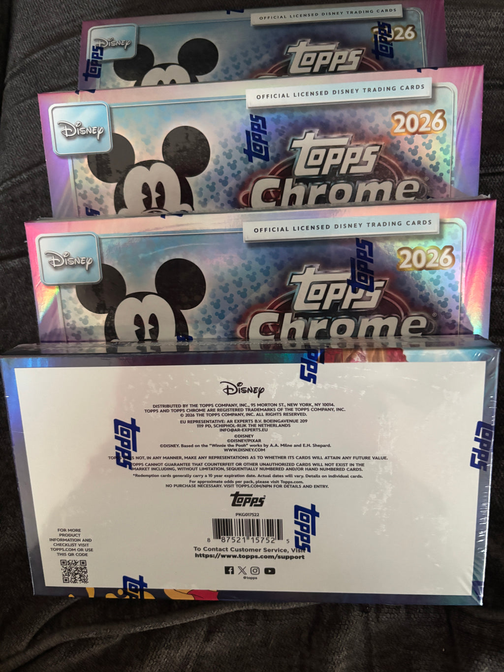 2026 Topps Disney Hobby Box