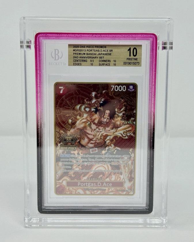 PSA Graded Card Acrylic Magnetic Display Case