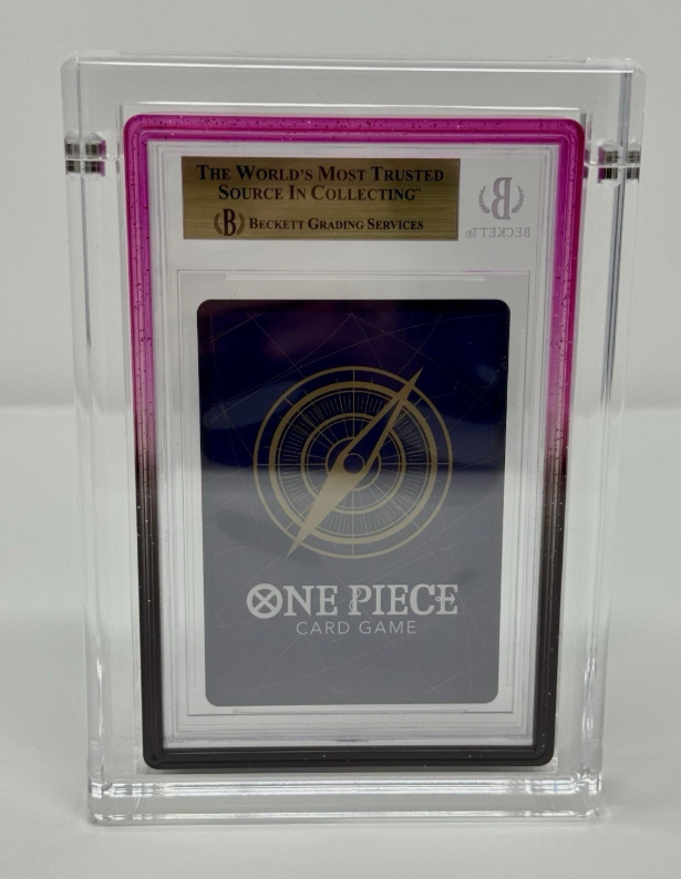 PSA Graded Card Acrylic Magnetic Display Case