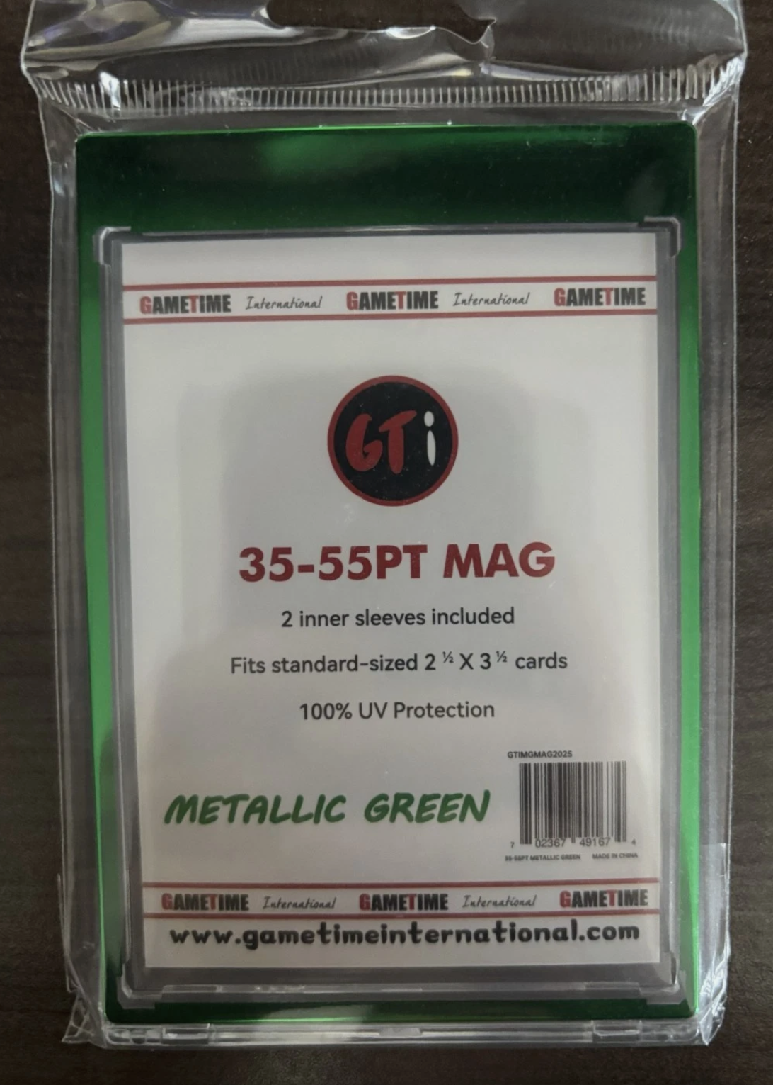 35-55 75PT 130PT One Touch Magnetic Card Holder Pick Your Color! Case Mag