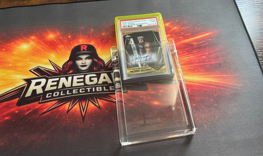 PSA BGA CGC Acrylic Magnetic Display Case (Must have graded guard or slabmag)