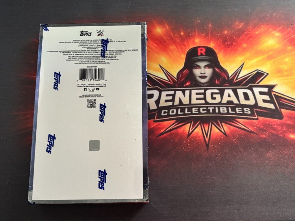 2026 Topps Cosmic Chrome WWE  Hobby Box FACTORY SEALED