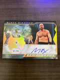 2024 Upper Deck AEW Black Diamond Jon Moxley Gemography Auto /25 1st PRINT!