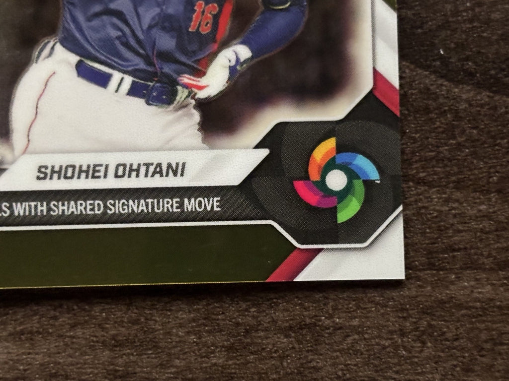 2026 Topps Now /50 Gold WBC Shohei Ohtani X John Cena PSA 10 CANDIDATE PRISTINE