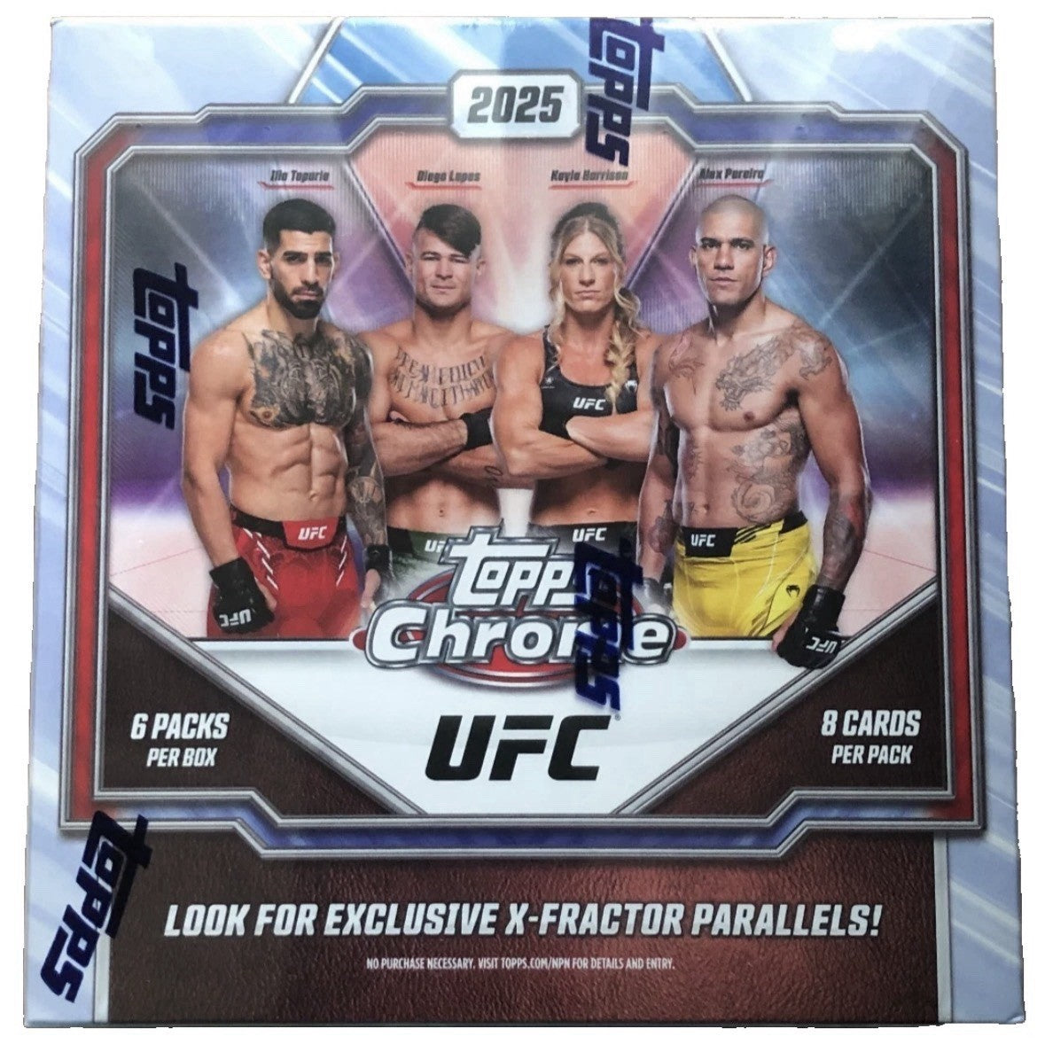 2025 Topps UFC Chrome Mega Box