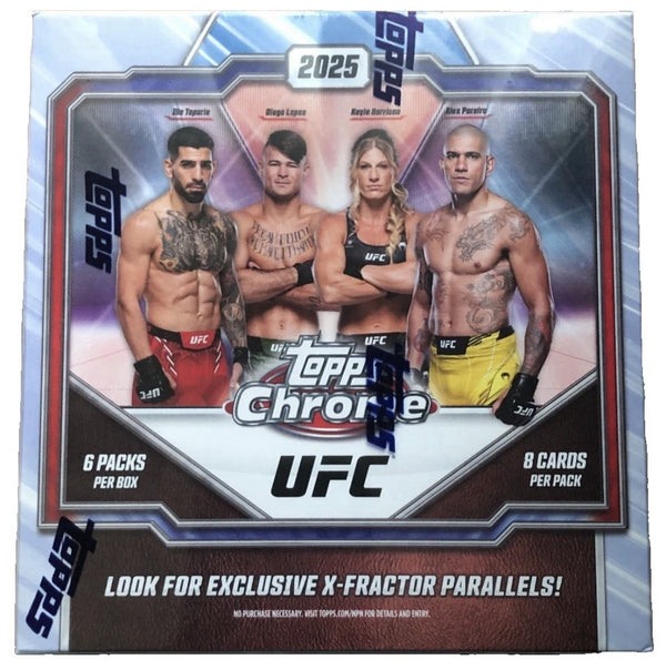2025 Topps UFC Chrome Mega Box