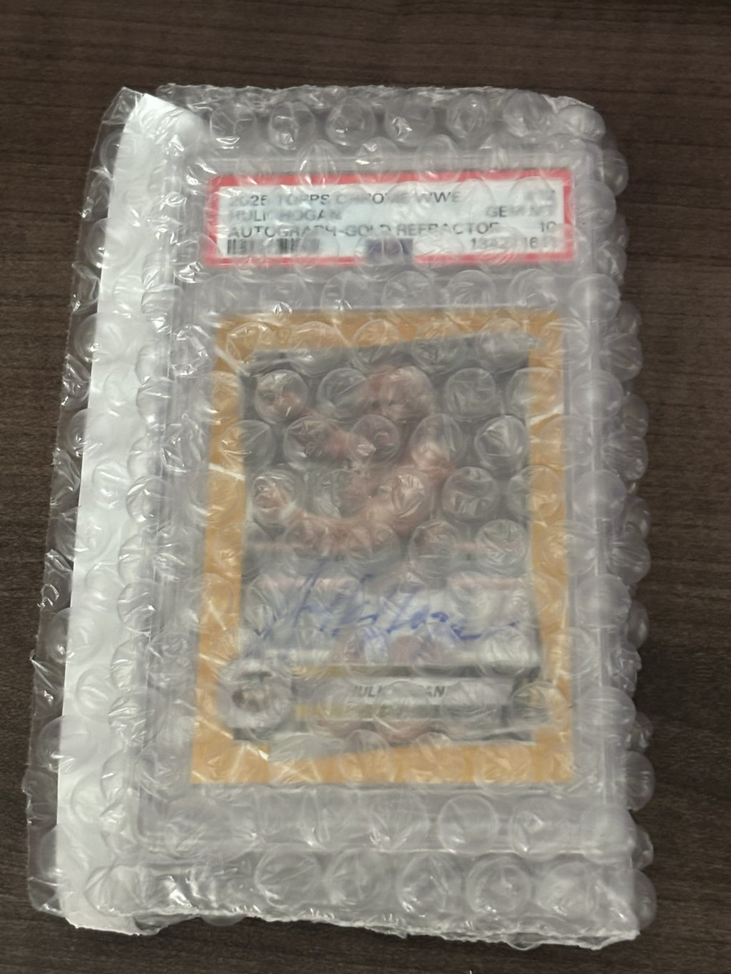 PSA Slab Sport Cards Protective wrap self-seal Bubble bags Pouches shipping 6x6